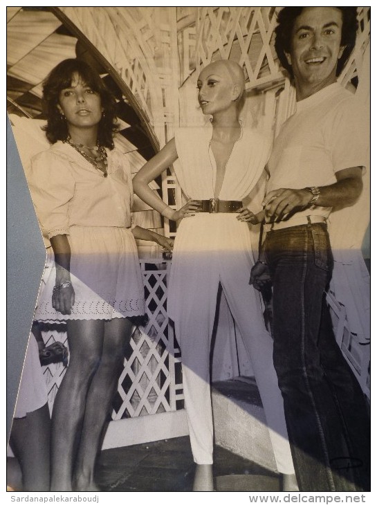 [ MONACO ] Stéphanie De Monaco & JC Jitrois, Photo Privée 1980. - Célébrités