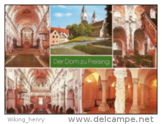 Freising - Mehrbildkarte 3   Dom - Freising