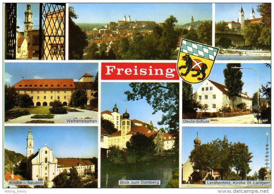 Freising - Mehrbildkarte 4   Dom - Freising