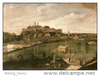 Freising - Von Der Isarbrücke Aus 1772 - Freising