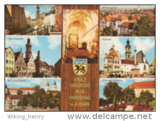 Freising - Mehrbildkarte 1 - Freising