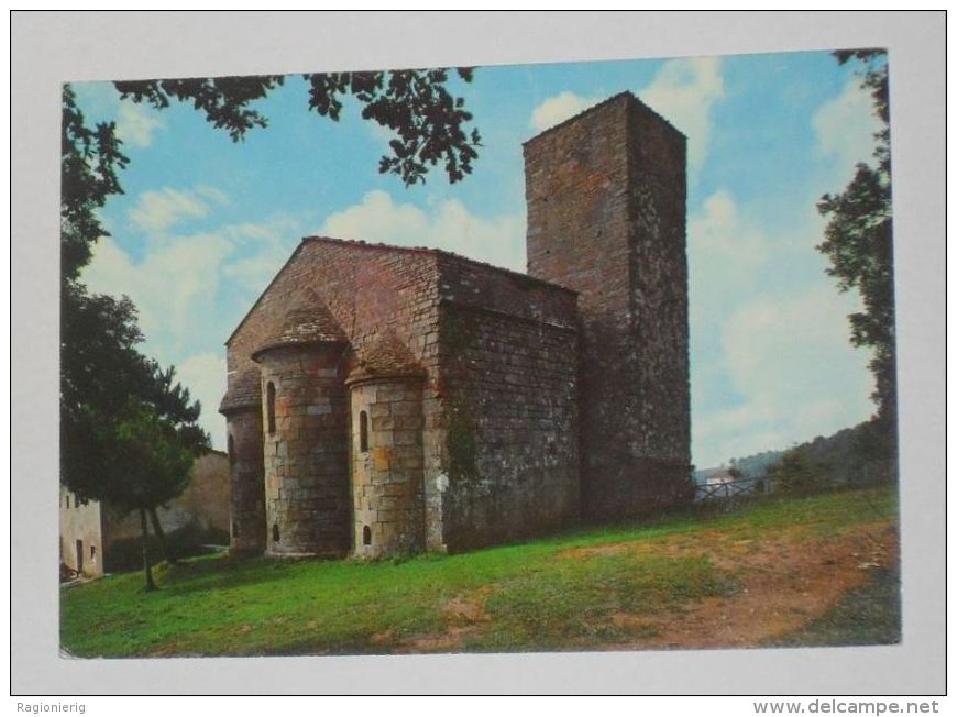 PRATO - Carmignano - Abbazia Di San Giusto Al Pinone - Montalbano - Prato