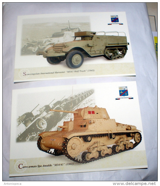 ITALIA - FOLDER 24 CARTOLINE  DEL MUSEO STORICO DELLA MOTORIZZAZIONE MILITARE DI ROMA