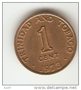 Monnaie - Trinité & Tobago - 1 Cent - 1973 - TTB/SUP - Trinidad En Tobago