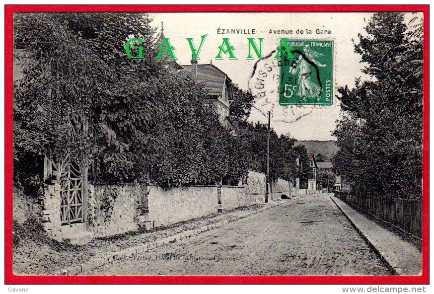 95 EZANVILLE - Avenue De La Gare - Ezanville