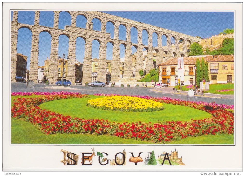 (QQ57) SEGOVIA. ACUEDUCTO - Segovia