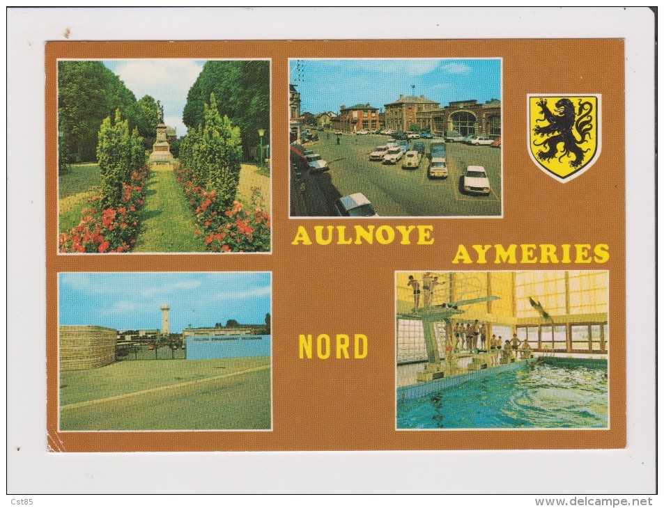 CPM - AULNOYE AYMERIES - Multivues - Divers Aspects - Aulnoye