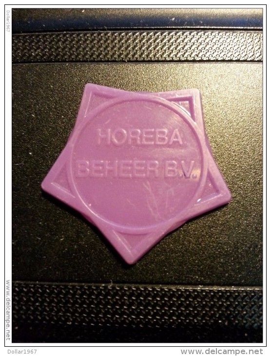 Horeba Beheer BV In Oldenzaal   (  Plastiek Jeton / For Grade And Details, Please See Photo ) ! - Andere & Zonder Classificatie