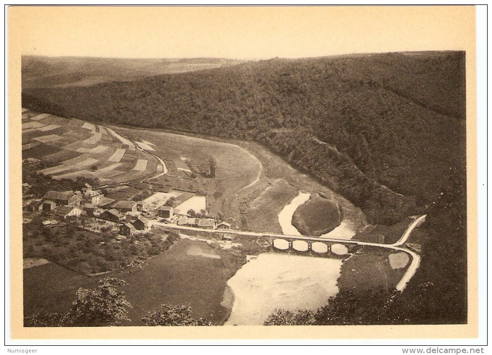 CORBION   ---  Vue Prise De La Chaire à Prêcher à Poupehan - Bouillon