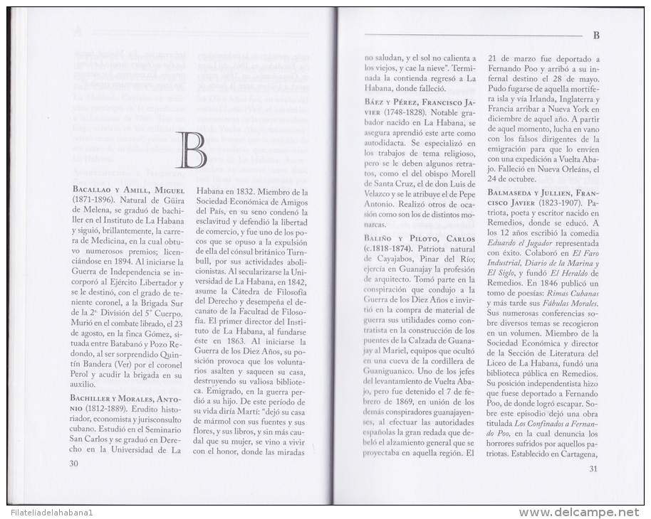 LIT-15 CUBA. MIL CRIOLLOS DEL SIGLO XIX. DICCIONARIO BIOGRAFICO. 2013. CESAR GARCIA DEL PINO. - Cultural