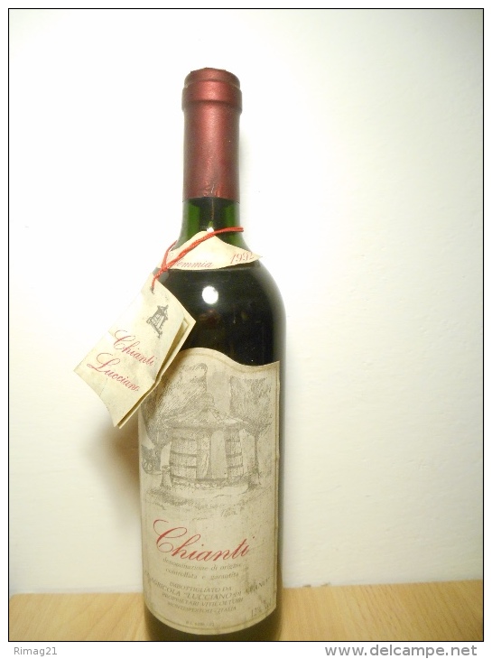 Chianti Classico Lucciano1992 - Vino