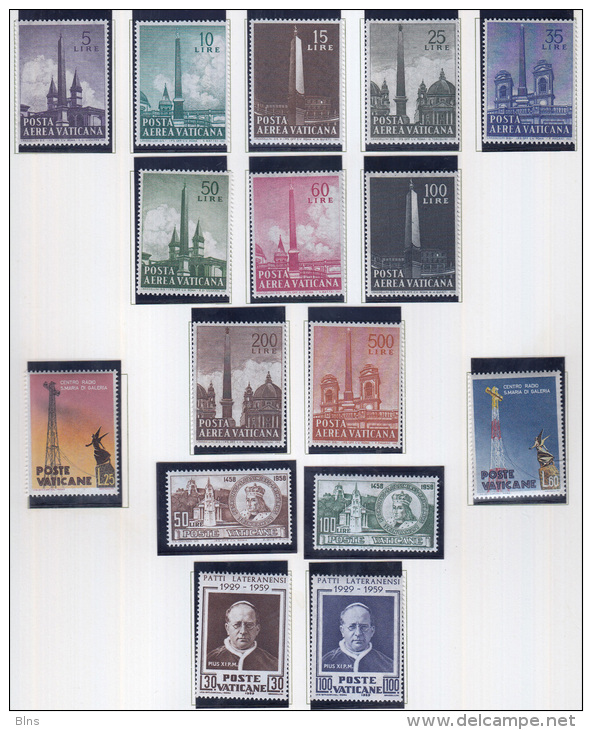 Lot Vatican MNH ** - Collections