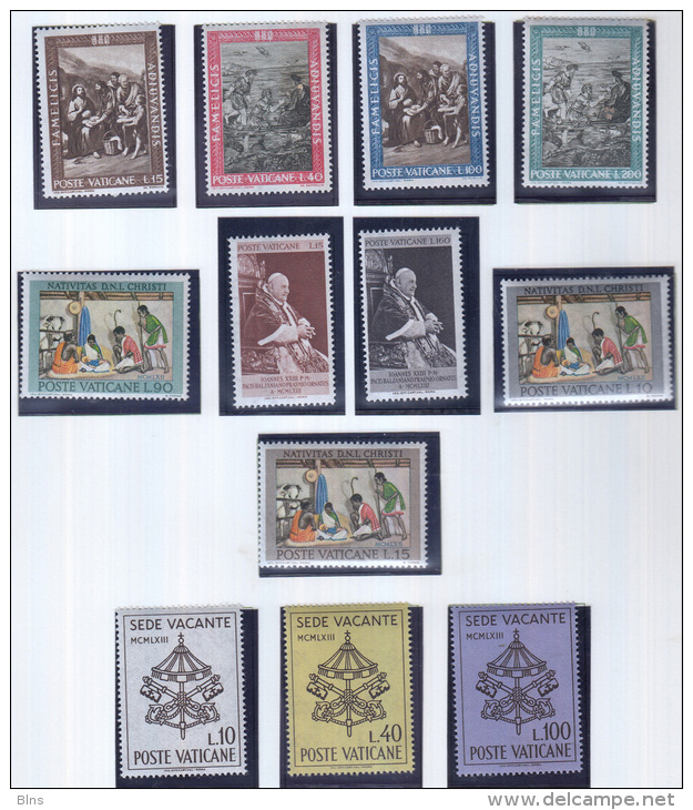 Lot Vatican MNH ** - Collections