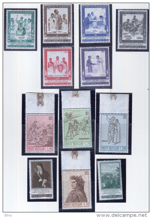 Lot Vatican MNH ** - Collections