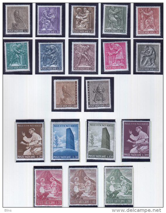 Lot Vatican MNH ** - Colecciones