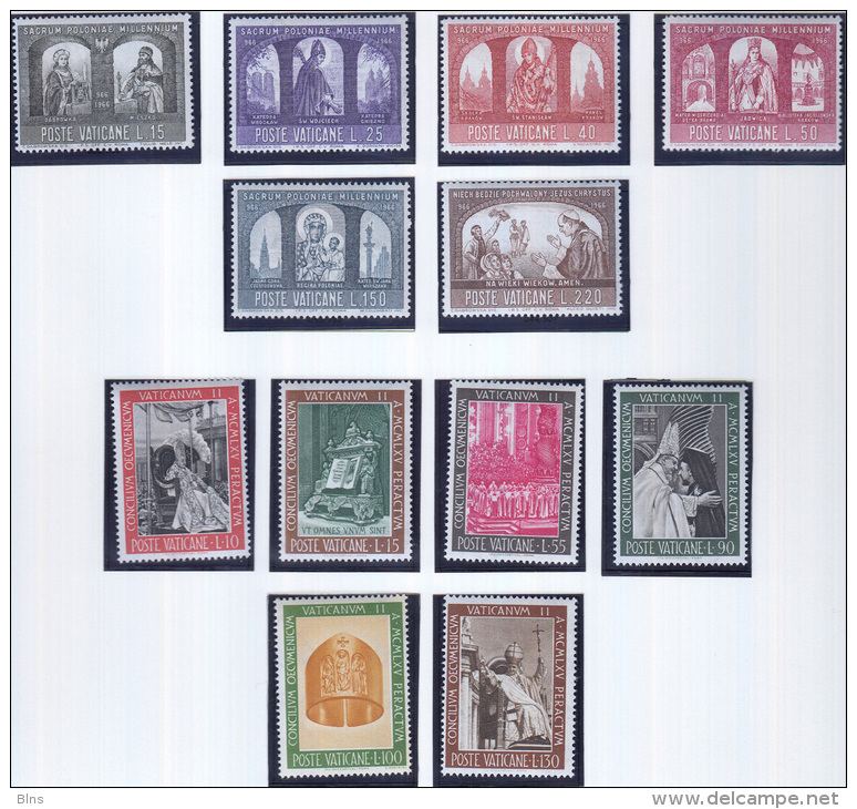 Lot Vatican MNH ** - Colecciones