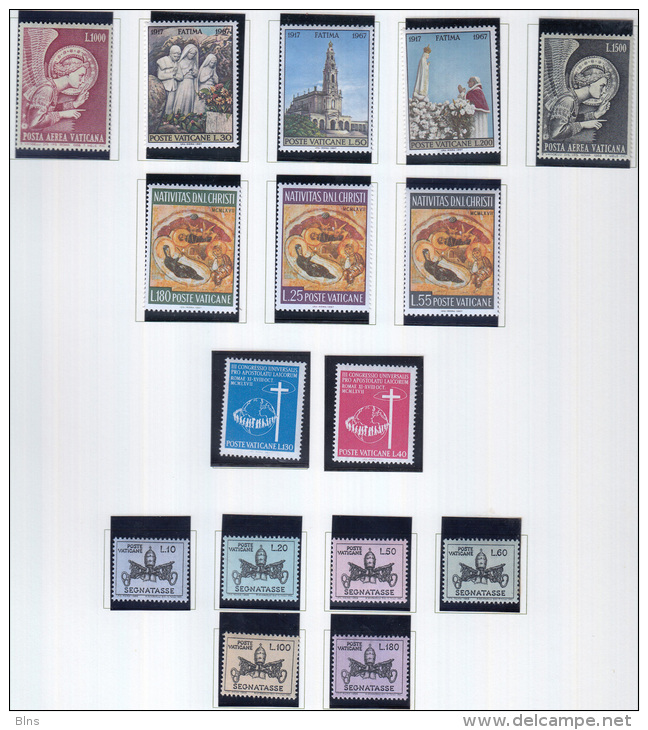 Lot Vatican MNH ** - Colecciones