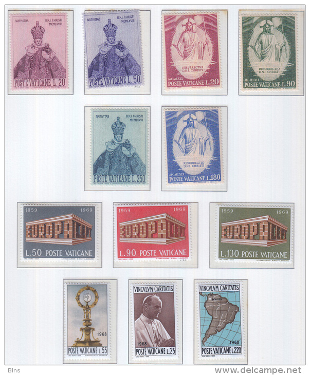 Lot Vatican MNH ** - Collections