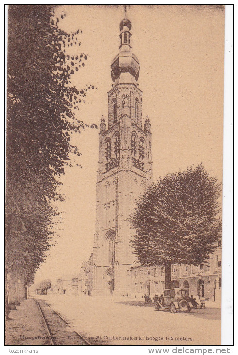 Hoogstraten Hoogstraeten Toren Van St-Catherinakerk 2 Scans Kempen - Hoogstraten