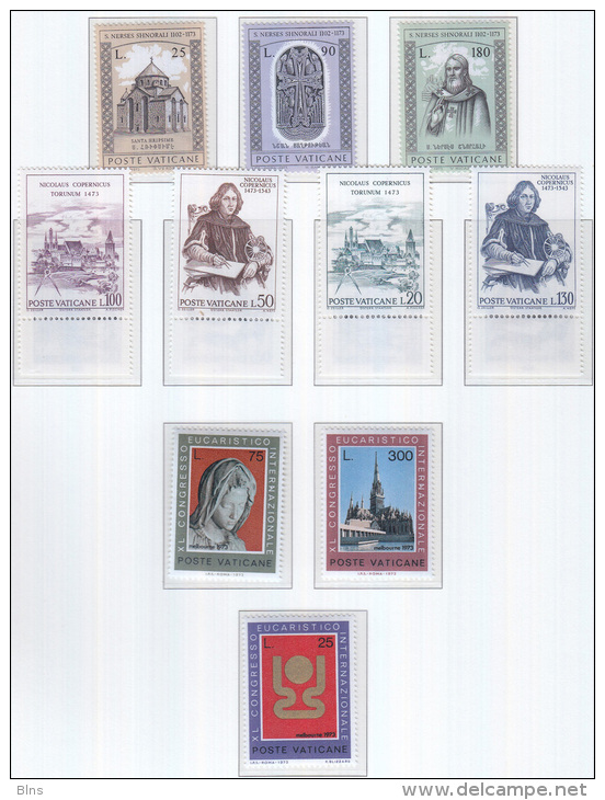 Lot Vatican MNH ** - Collections