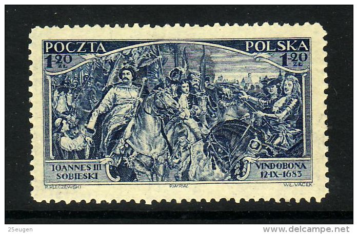 POLAND 1933 MICHEL NO 283  STAMP  MNH - Neufs