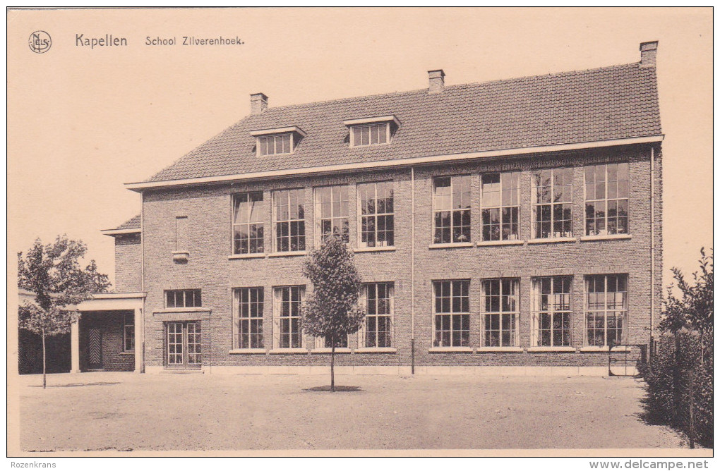 Kapellen School Zilverenhoek Afgesneden - Kapellen