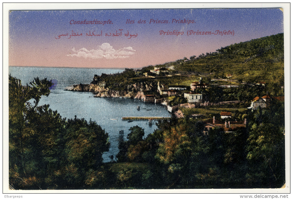 Contantinople  - Ile Des Princes - Turchia