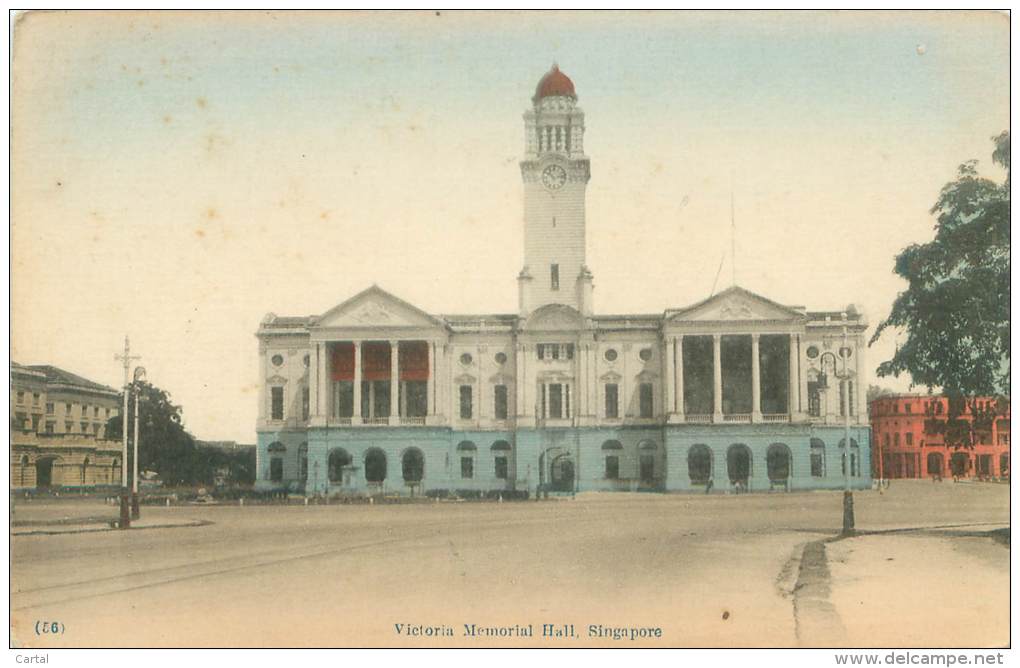 SINGAPORE - Victoria Memorial Hall - Singapour