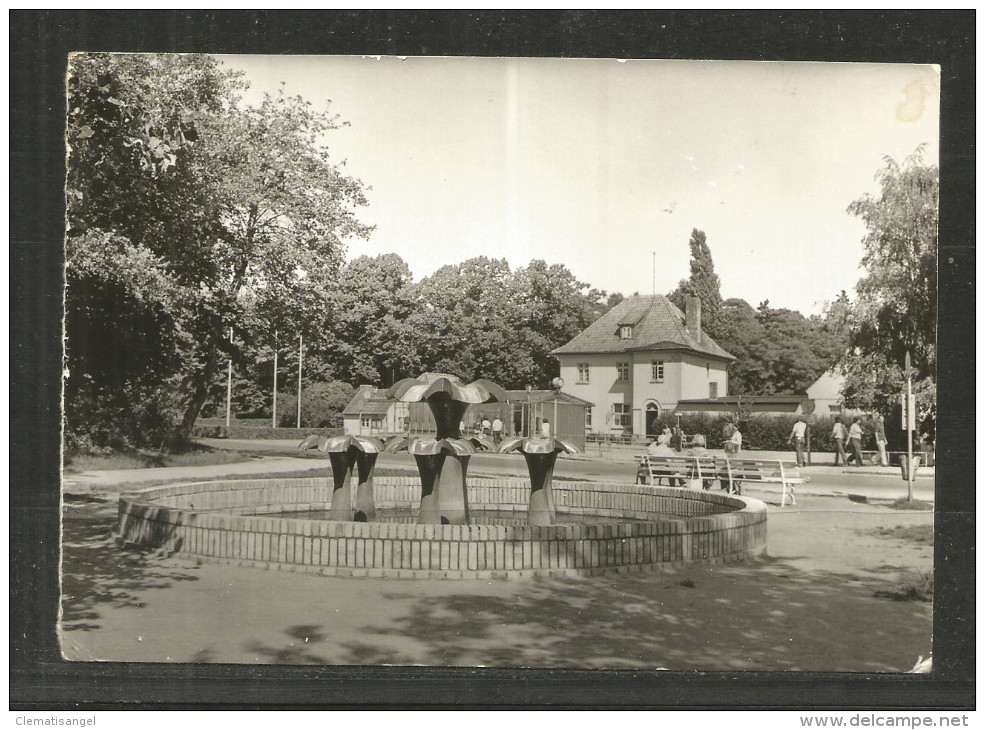 380y * OSTSEEBAD BOLTENHAGEN * WASSERSPIELE **!! - Boltenhagen