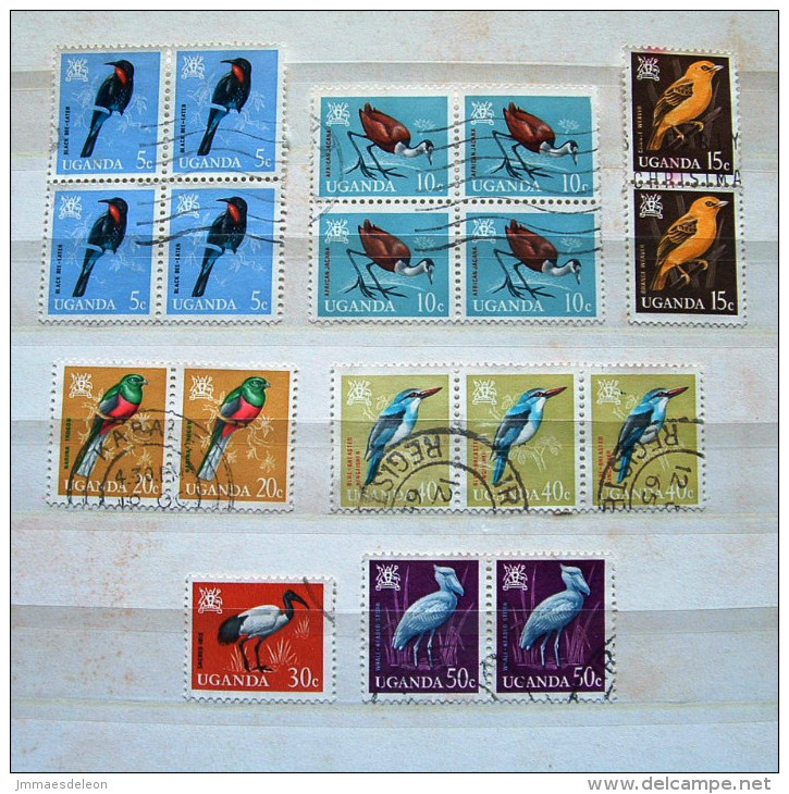 Uganda 1965 Birds - Oeganda (1962-...)