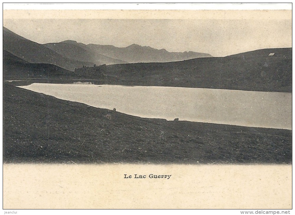 .. LE LAC GUERRY .. DOS NON DIV NON ECRITE .. - Autres & Non Classés