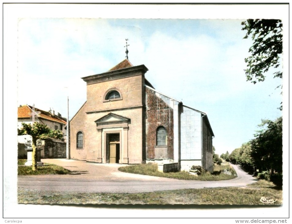 CP - NOZEROY (39) LA VIEILLE EGLISE DU XI EME SIECLE - Autres & Non Classés