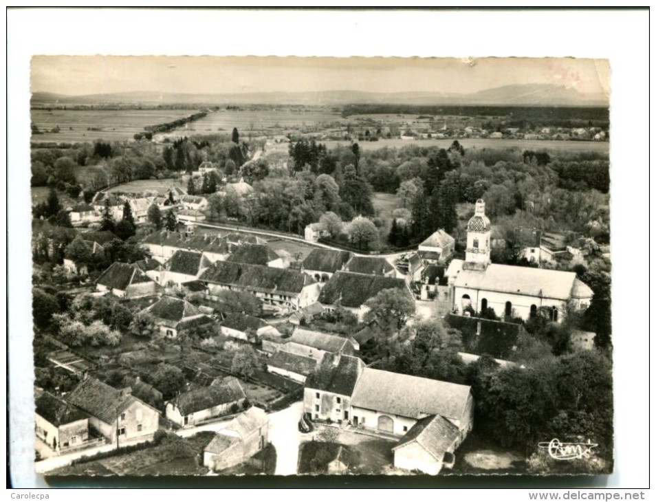 CP - MONT SOUS VAUDREY (39) VUE PANORAMIQUE AERIENNE - Autres & Non Classés