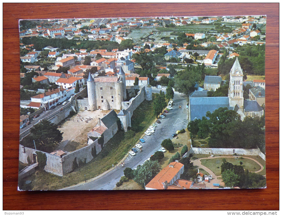 ILE DE NOIRMOUTIER (85) L'EGLISE ET LE CHATEAU FEODAL - Ile De Noirmoutier