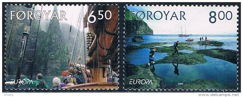 Féroé - Europa (Les Vacances) 493/494 ** - 2004