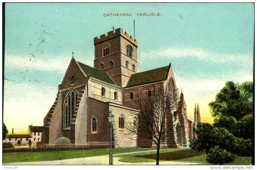 N°361 PPP 347  CATHEDRAL CARLISLE - Carlisle