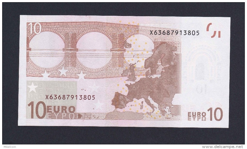 (BE022)  - 10 € - GERMANY X - JC TRICHET - SC/UNC  (E002B2) - 10 Euro