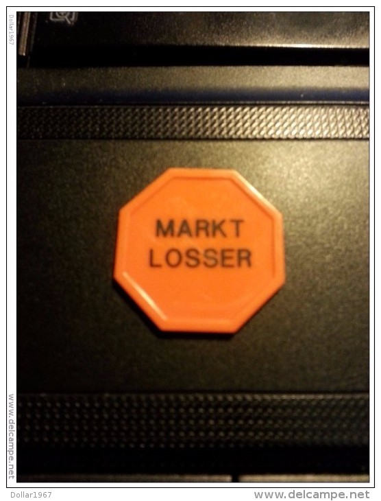 Markt Losser- Netherlands Consumptiemunt  (  Plastiek Jeton / For Grade And Details, Please See Photo ) ! - Sonstige & Ohne Zuordnung