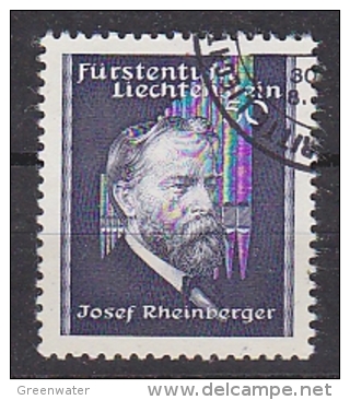 Liechtenstein 1938 Josef Rheinberger  1v Used (27001BB) - Gebruikt