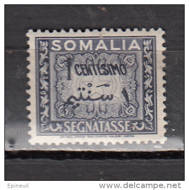 SOMALIE °  YT N°  TAXE 55 - Somalie