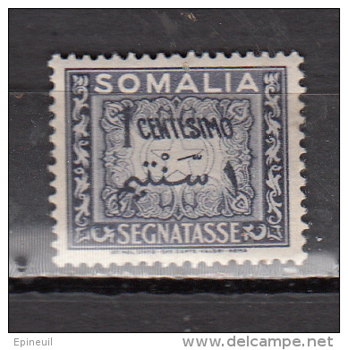SOMALIE °  YT N°  TAXE 55 - Somalia