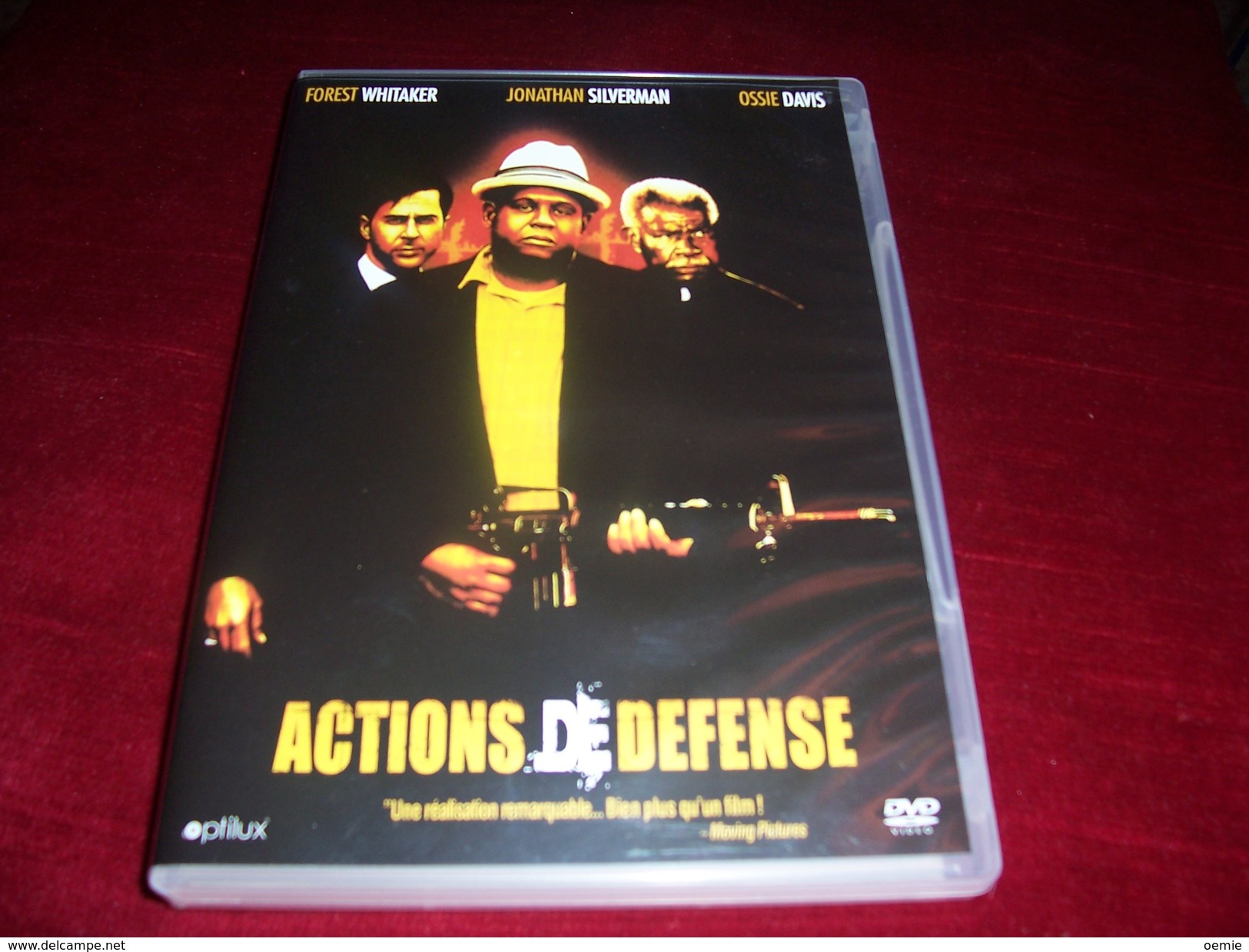 Actions De Defense  °°°°° Forest  Whitaker - Drame