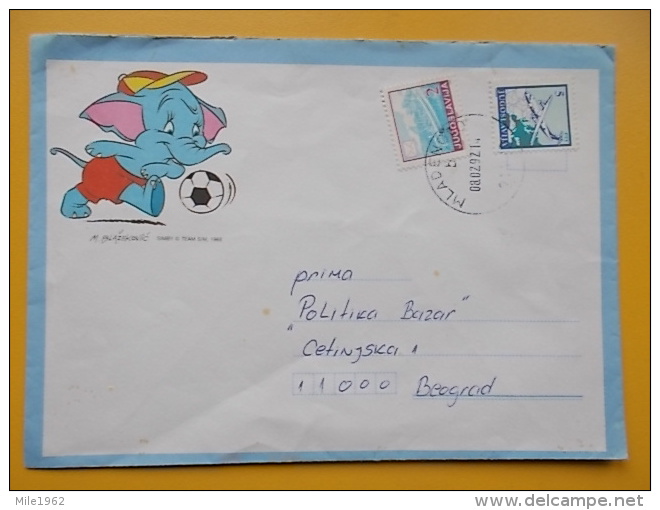 504 - MLADENOVAC, SIMBY DISNEY - Covers & Documents