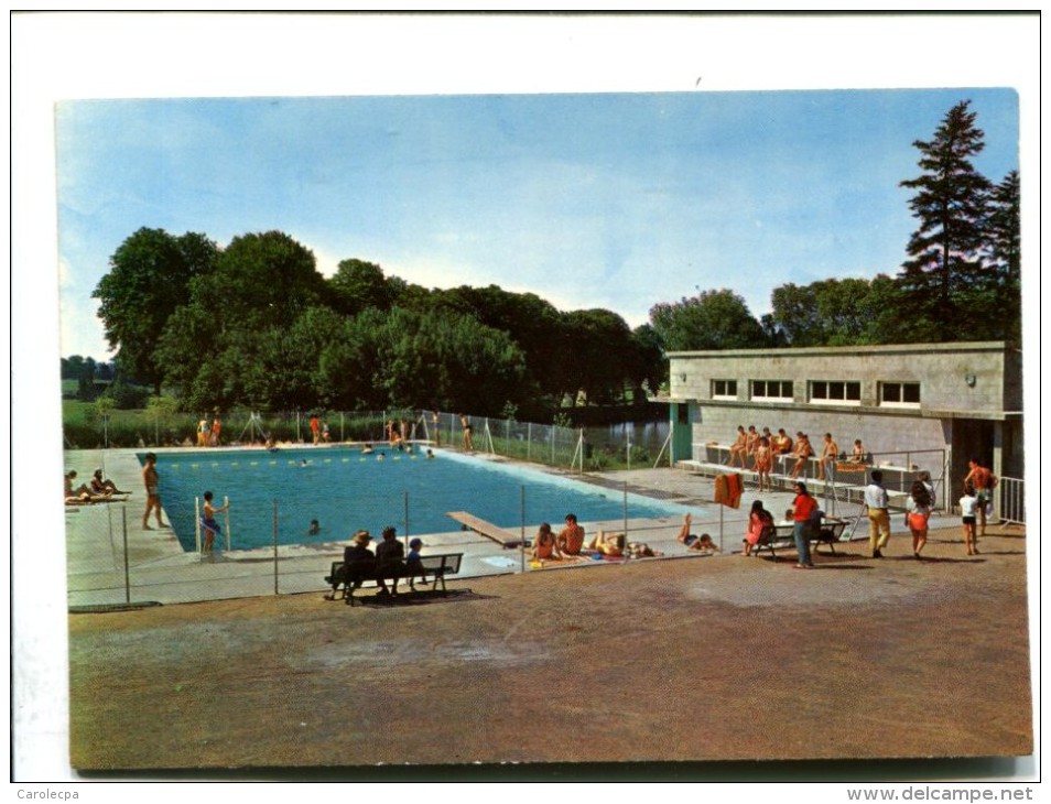 CP - SAINT DENIS D AZY (58) LA PISCINE - Autres & Non Classés