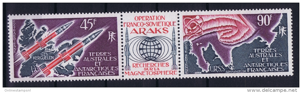 TAAF  : Yv Nr 40 - 41 41 A   MNH/**/postfrisch/neuf  1975 - Neufs