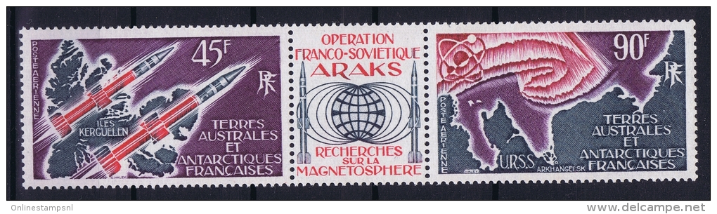 TAAF  : Yv Nr 40 - 41 41 A   MNH/**/postfrisch/neuf  1975 - Ongebruikt