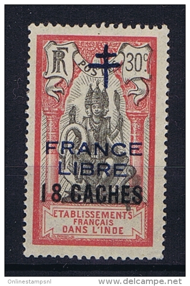 Inde: Yv Nr 153  MH/* Falz/ Charniere  1941 - 1943 - Nuovi