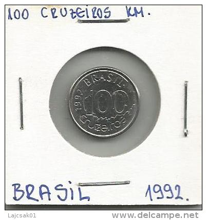 C10  Brazil 100 Cruzeiros 1992. - Brésil