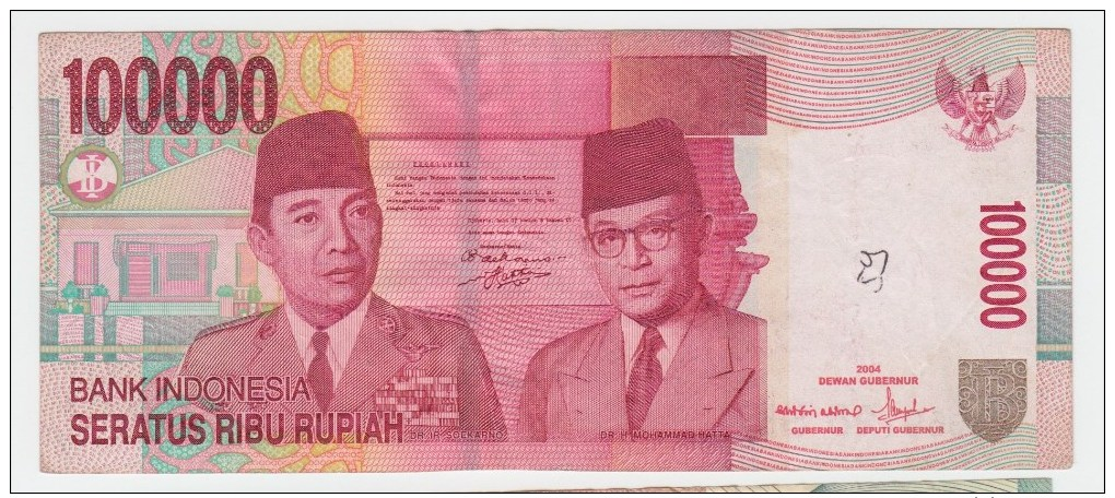 INDONESIE 100000 Roupies 2005 P146b VG+ - Indonesië