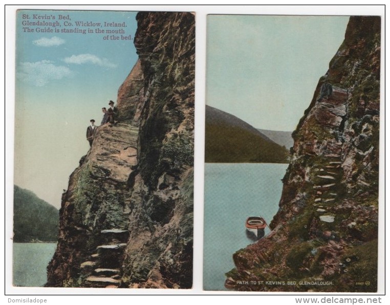 Lot 11 Postkaarten - Glendalough - Zie Scans En Uitleg - Wicklow